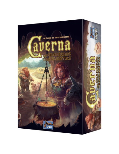 Juego de mesa caverna: los granjeros trogloditas pegi 12