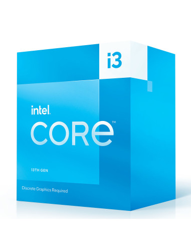 Intel i3 13100f 4.5ghz lga 1700 box