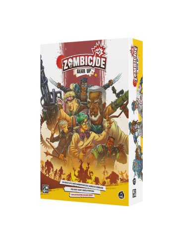 Juego de mesa zombicide: gear up pegi 14