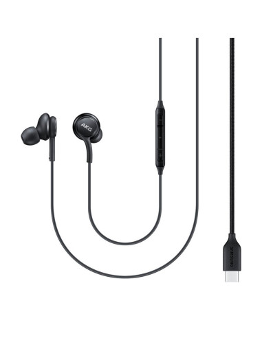 Auriculares samsung original akg black -  usb tipo c