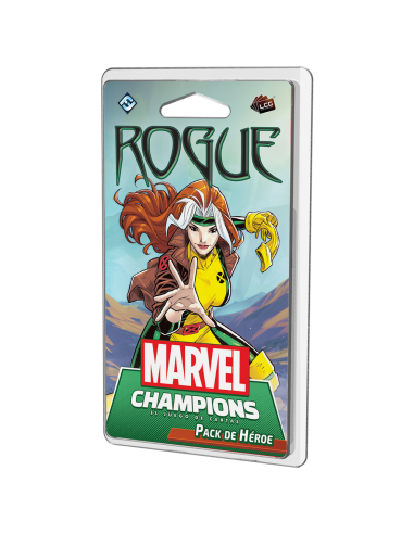 Juego de mesa marvel champions pack heroe rogue edad recomendada 14