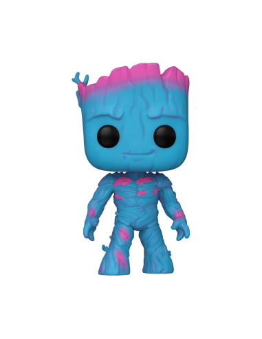 Funko pop jumbo super sized marvel guardianes de la galaxia vol 3 groot blacklight 71122