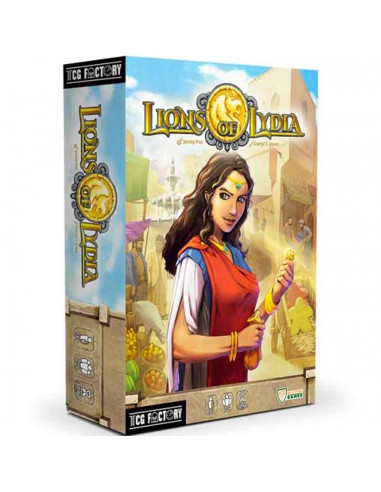 Juego de mesa lions of lydia en español