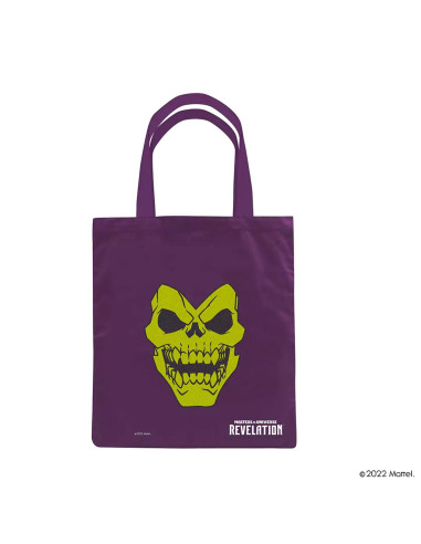 Tote bag cinereplicas maestros del universo cabeza de skeletor