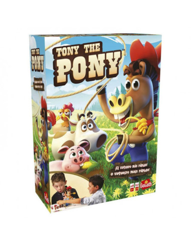 Juego de mesa goliath tony the pony