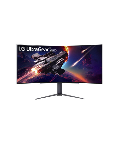 Lg gaming 45gr95qe 44.5pulgadas curvo 0.03ms(gtg) hdmi displayport reg. altura