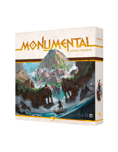 Juego de mesa monumental expansion reinos perdidos edad recomendada 10 años