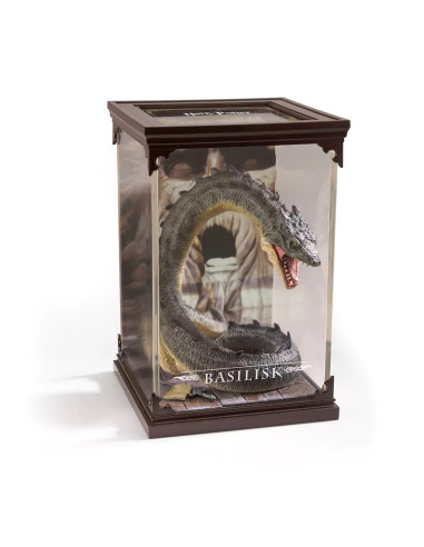 Figura the noble collection harry potter criaturas magicas basilisco