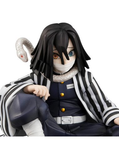 Figura megahouse demon slayer kimetsu no yaiba gem iguro obanai