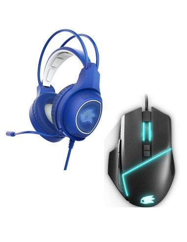 Pack energy sistem sonic raton gaming + auriculares gaming