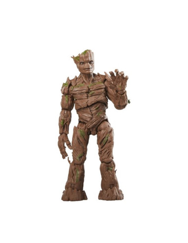 Figura hasbro marvel legends series guardianes de la galaxia groot