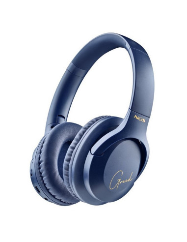 Auriculares inalambricos ngs artica greed azul