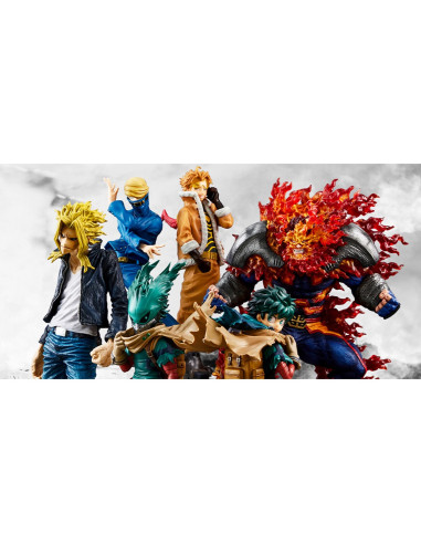 Ichiban kuji banpresto my hero academia will lote 80 articulos loteria japonesa