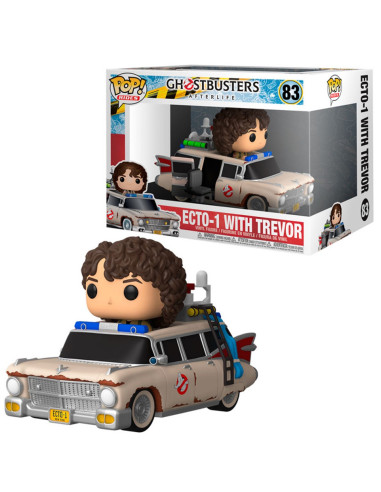 Funko pop ride super deluxe cine cazafantasmas afterlife ecto 1 con trevos 47679