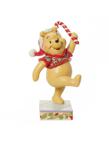 Figura enesco disney winnie the pooh de vacaciones