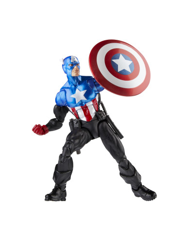 Figura hasbro marvel legends avengers beyond earths mightiest capitan america bucky barnes