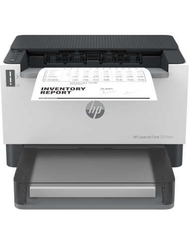 Impresora hp laser monocromo laserjet tank 2504dw a4 -  23ppm -  red -  wifi -  duplex