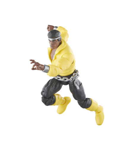 Figura hasbro marvel knights legends series build a figure mindless one luke cage power