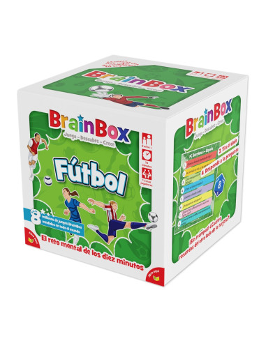 Juego de mesa brainbox futbol