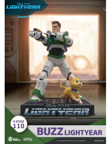 Figura beast kingdom dstage disney buzz lightyear