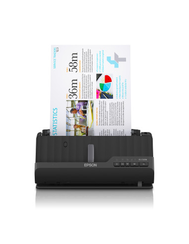 Escaner sobremesa epson es - c320w a4 -  30ppm -  duplex -  wifi -  compacto -  adf 20hojas