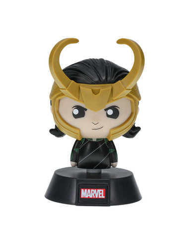 Lámpara padalone icon marvel avengers loki