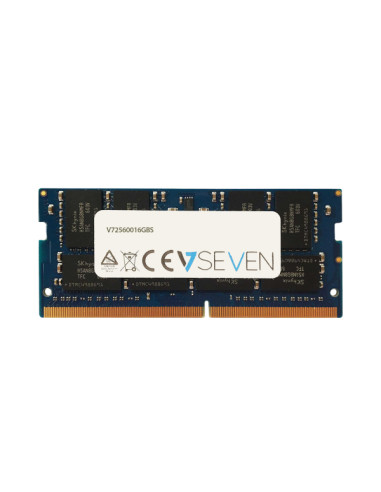 Memoria ram v7 sodimm 16gb ddr4 3200mhz cl22 non ecc