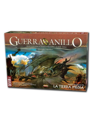 Juego de mesa devir la guerra del anillo