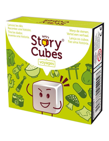 Juego de mesa asmodee story cubes viajes pegi 8