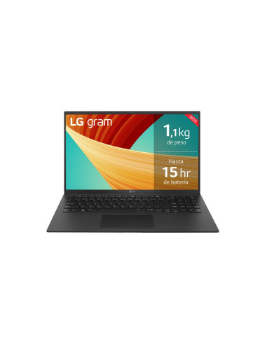 Portatil lg gram 15z90r - g i5 - 1340p 15.6pulgadas 16gb ssd512gb wifi bt w11pro