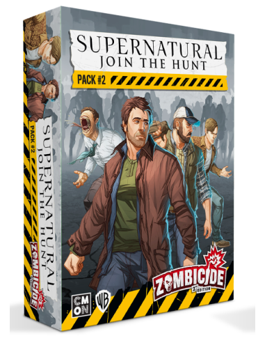 Juego de mesa zombicide 2e: supernatural character pack 2 edad recomendada 14 años