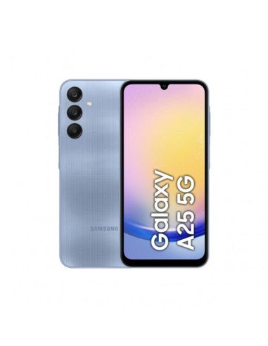 Movil samsung galaxy a25 8 - 256gb azul