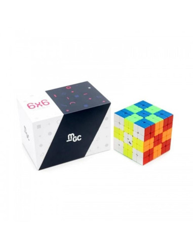 Cubo de rubik yj mgc 6x6 m stk