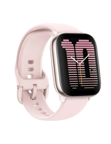 Reloj smartwatch amazfit active petal pink color rosa