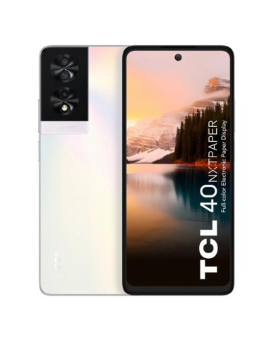 Movil tcl nxtpaper 6.78pulgadas 8 - 256gb opalescent