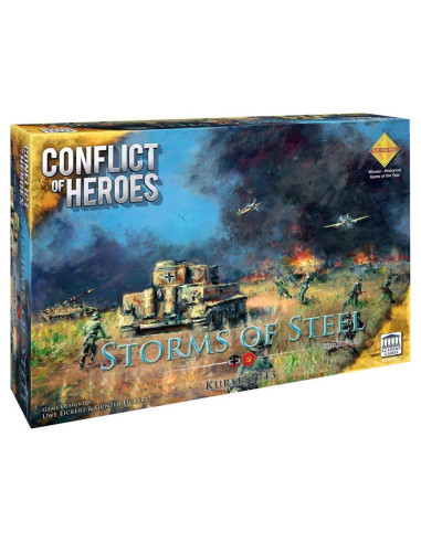 Juego de mesa conflict of heroes storms of steel 3ª edicion edad recomendada 14 años idioma ingles