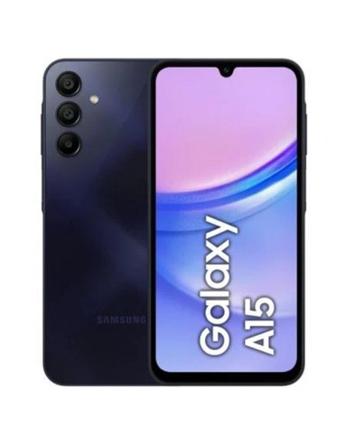 Movil samsung galaxy a15 4 - 128gb negro