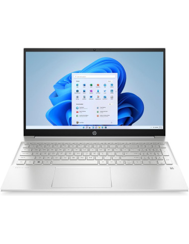 Portátil hp pavilión laptop 15 - eh3022ns 15.6pulgadas ryzen 7 - 7730u -  16gb -  ssd512gb -  w11 -  plata natural