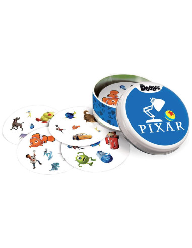 Juego de mesa dobble pixar