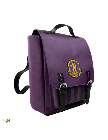 Mochila cinereplicas nevermore academy morado