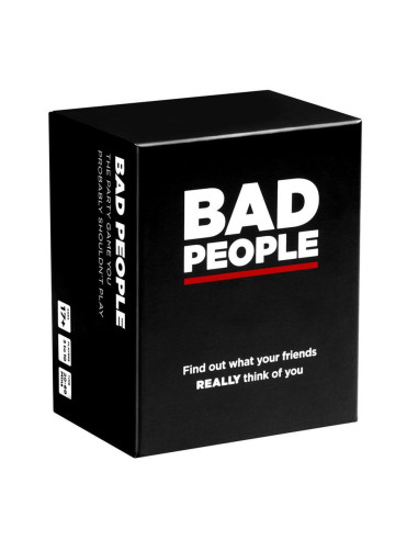 Juego de mesa bad people ingles