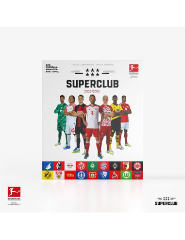 Juego de mesa superclub bundesliga ingles