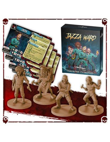 Juego de mesa lobotomy 2 jazza ward ingles