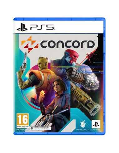 Juego ps5 -  concord