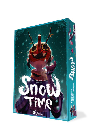 Juego de mesa snow time pegi 10