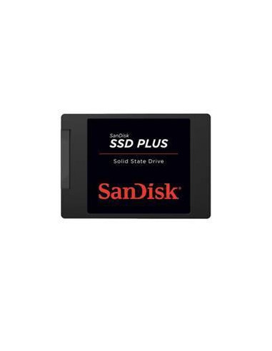 Disco duro interno ssd sandisk 480gb 2.5pulgadas sata 600 plus