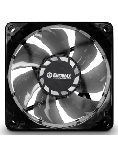 Ventilador gaming ultra silencioso enermax para interior 9cm