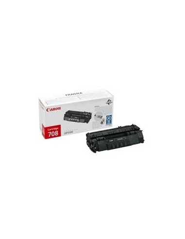 Toner canon 708 negro 2500 paginas