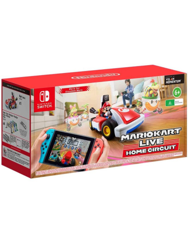 Juego nintendo switch -  mario kart live: home circuit (mario)