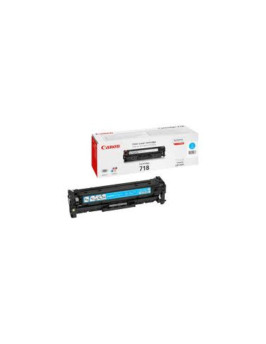 Toner canon 718c cian 2661b002 original canon laser 718c 2.900 páginas lbp - 7200cdn serie mf8300